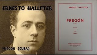 Ernesto Halffter  Pregón Cuba [upl. by Rolanda]