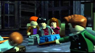 LEGO Harry Potter Years 14 HD 100 Walkthrough Part 23 The Shrieking Shack [upl. by Levins]