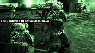 The Capturing Of ￼Katya Maksimova Ghost Recon Breakpoint  Operation Motherland ￼Ending [upl. by Acimaj]