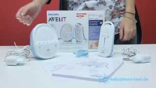 Philips Avent SCD 505 Babyphone im Praxistest Philips Avent SCD 505 Video Review [upl. by Olcott22]