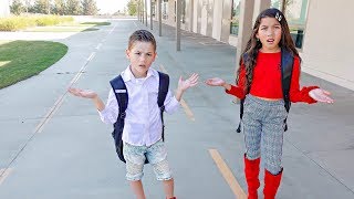 FIRST DAY OF SCHOOL Prank  Familia Diamond [upl. by Nibas]