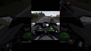 Kawasaki Ninja H2  FULL Power 330kmh kawasaki kawasakininjah2 ride5 [upl. by Brocky201]