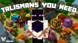 Talismans you NEED on your Skyblock profile  IRONMAN  Hypixel Skyblock [upl. by Dopp]