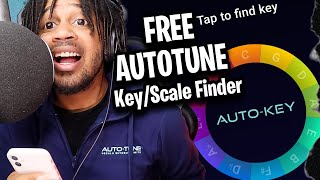 How To Find the AutoTune Key in 10 Seconds  Free AutoKey Mobile for PERFECT AutoTune Settings [upl. by Coffin460]