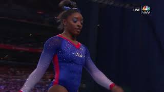 Simone Biles Had The Whole Place SHOOK [upl. by Deacon547]