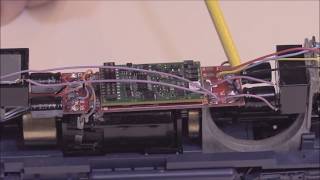 DCC Sound Installation Atlas EMD GP38 with TCS WOW Decoder [upl. by Proud]