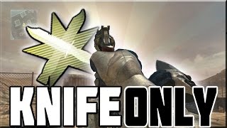 KNIFE ONLY CLASS ON MODERN WARFARE 2 COMMANDO TACTICAL KNIFE [upl. by Naivaf384]