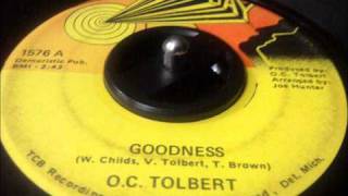 oc tolbert  quotgoodnessquot detroit soul funk 45 on new day [upl. by Lona]