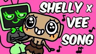 Shelly x Vee Song Dandys World Song Official Animated Music Video [upl. by Darlleen325]