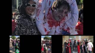 HALLOWEEN 2018 CEIP Reyes de España Lora del Rio [upl. by Bekha516]