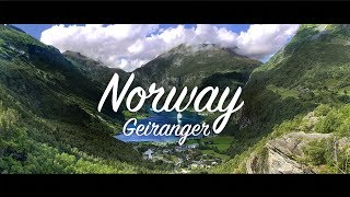 NORWAY Fjords Cruise GEIRANGER Amazing Cinematic Drone Footage of The Norway FREE Celtic MUSIC [upl. by Henry]