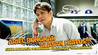 ARIEL BONGKAR ALASAN HIATUS [upl. by Nosidda]