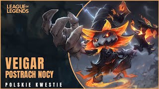 Postrach Nocy Veigar  Polskie Kwestie League of Legends [upl. by Battat161]