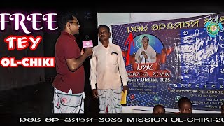 FREE TE OLCHIKI PALHAW  ATU BARUDIHI  MrUDAYNATH HANSDAH  MISSION OLCHIKI 2025  ᱡᱚᱥ ᱚᱞᱪᱤᱠᱤ [upl. by Stucker]