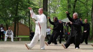 Sun Style Tai Chi  DC Tai Chi [upl. by Fineman]