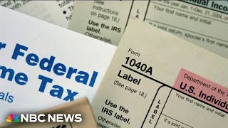 IRS announces new federal tax brackets for 2025 [upl. by Cece]