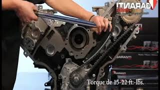 Sincronizacion de cadena ford series F motor 5 4L [upl. by Dickinson]