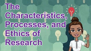 PRACTICAL RESEARCH 1  The Characteristics Processes and Ethics of Research [upl. by Faxen]