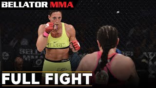 Full Fight  Julia Budd vs Arlene Blencowe  Bellator 162 [upl. by Maier]