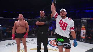 Bellator NYC Fedor Emelianenko vs Matt Mitrione Fight Highlights [upl. by Tips331]