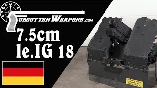 Germanys New Light Howitzer the 75cm leIG 18 [upl. by Brott]