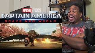 Captain America Brave New World  Official Trailer  Reaction [upl. by Endor]