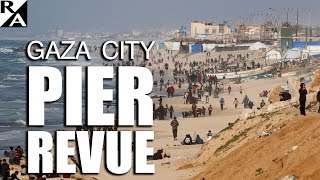 Gaza City Pier Revue [upl. by Terbecki899]