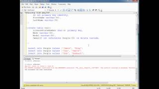 SQL CASCADE SET DEFAULT NO ACTION [upl. by Anilak]