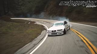 BMW E36 Mountain Drifting [upl. by Emily56]