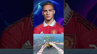 Antony Manchester Uniteddan Ayrılıyor futbol manchesterunited antony [upl. by Hoem]