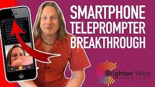 How to Turn Your Smartphone into a Teleprompter [upl. by Namia570]