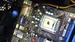 How to upgradeinstall a socket 775 CPU [upl. by Ocisnarf868]