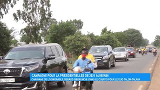 Campagne pour la présidentielles de 2021 au Bénin [upl. by Adyht]