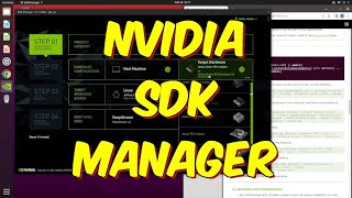 NVIDIA SDK Manager Tutorial Installing Jetson Software Explained [upl. by Ynalem]