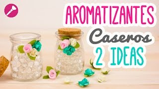 Haz Aromatizantes Caseros Fáciles  Para Ropa y Para tu Cuarto  2 Ideas  Catwalk [upl. by Charley]