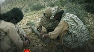 Baloch Liberation Army BLA attacks on Pakistani forces in Kalat Balochistan [upl. by Beaver883]