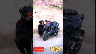 suzuki gixxer sf 250💥bikebikersloveshortvideo shortsramjanvai03rider helmet foryou [upl. by Onirotciv]