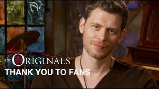 The Originals Cast Says Goodbye to Fans [upl. by Antony]