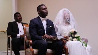 Alethea amp Yannick Wedding Film  Atlanta Wedding Video [upl. by Neehsar709]