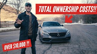 Total Ownership Costs on my C63s AMG Coupe with 50k miles The Total is a lot [upl. by Byrne]