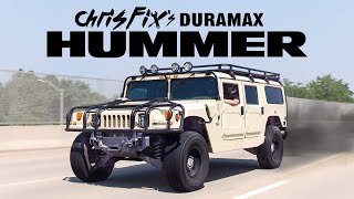 chrisfixs Hummer H1 Review  Torque Monster [upl. by Nosreme]