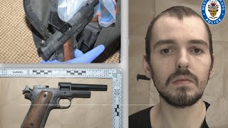 Dudley man stockpiled guns knives and vests in home jailed [upl. by Repohtsirhc]