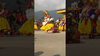 Trashigang wamrong Zhangdopelri tsechu 2018 [upl. by Mina]