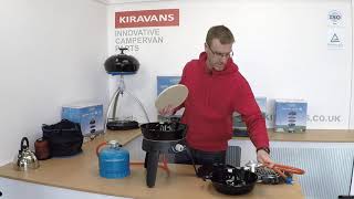 CADAC Portable Campervan BBQs  The Kiravans range explained [upl. by Yekcaj]