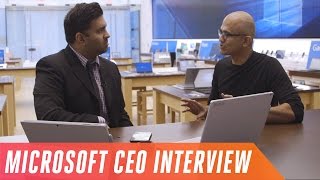 CEO Satya Nadella’s vision for Microsoft [upl. by Cychosz]