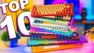 Top 10 Budget Mechanical Keyboards [upl. by Soiritos]