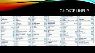 Directv Choice package Overview  Channel Lineup [upl. by Blanka]