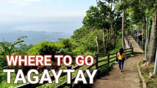 Tagaytay Tourist Destinations [upl. by Anelram]