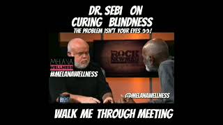 Dr Sebi on Curing Blindness [upl. by Antipas109]