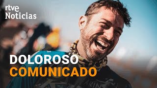 CARLES FALCÓN MUERE el PILOTO de MOTOS tras su GRAVE ACCIDENTE en el DAKAR  RTVE Noticias [upl. by Jamin]